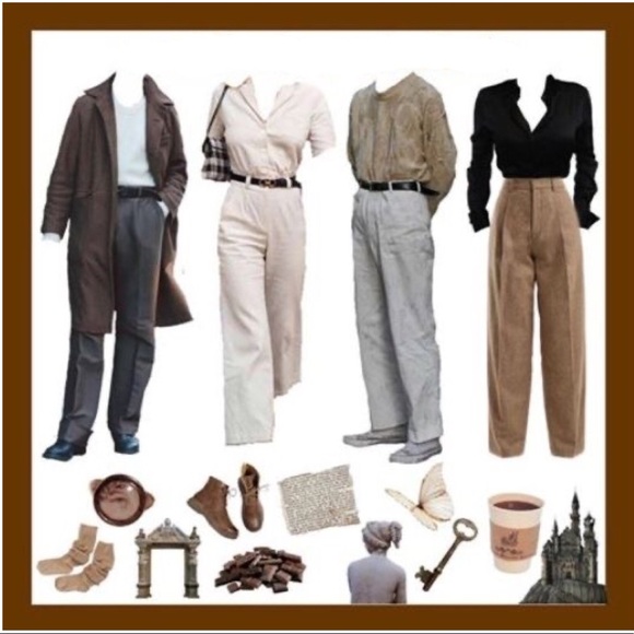 LIGHT ACADEMIA 6+ piece mystery box - Picture 4 of 5